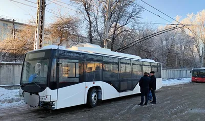 В Челябинске начали переподготовку водителей для новых троллейбусов