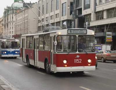 В Химках к выходу на линию подготовили обновленный московский троллейбус