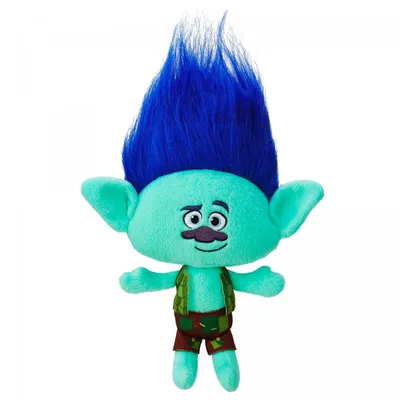 Мягкая игрушка Тролли Цветан, 30 см, Trolls (B7615) купить в Киеве, в  каталоге интернет магазина Платошка