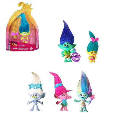 Trolls Игровой набор Hasbro 4 героя в игровом наборе (B6557) - купить в  интернет магазине Gnom.land в Москве и России, цена фото и отзывы