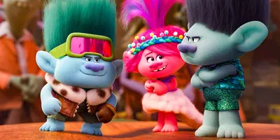 Игровой набор из 4 фигурок героев - Тролли от Hasbro Trolls, B6557 от  ассортимент - купить в интернет-магазине ToyWay.Ru