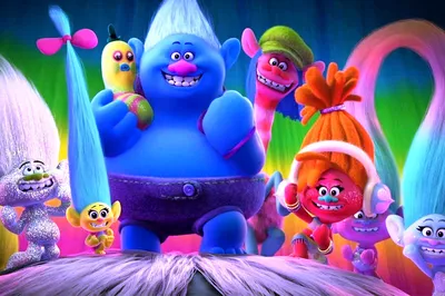 Тролли. Мировой тур / Trolls World Tour (США, 2020) — Фильмы — Вебург