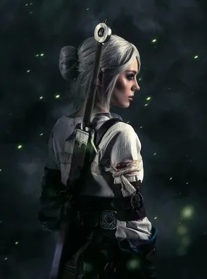 Ciri by 6kart on DeviantArt