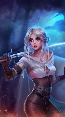 1080x1920 Ciri Wallpapers for Android Mobile Smartphone [Full HD]