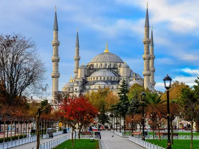 Download \"Blue Mosque\" wallpapers for mobile phone, free \"Blue Mosque\" HD  pictures