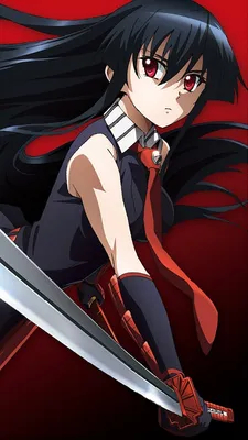 Скачать обои катана, Akame ga kill, Акаме, тейгу, мурасаме, Убийца акаме,  раздел прочее в разрешении 1920x1080