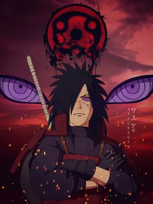 Мадара Uchiha | Madara Uchiha | Сусано | Susano | Naruto art, Madara uchiha  wallpapers, Tokyo aesthetic wallpaper anime