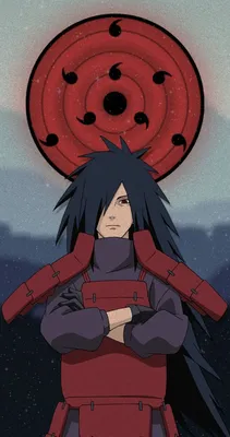 Madara Uchiha HD Wallpaper | Мадара учиха, Оранжевые картины, Наруто