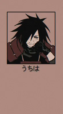 Живые обои Madara Uchiha 4K / персонализация интерфейса