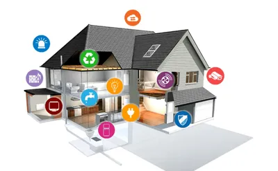 MAJORDOMO CONNECT - Smart House projects and components