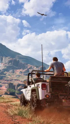 1080x1920 Uncharted 4 a Thiefs End Wallpapers for IPhone 6S /7 /8 [Retina  HD]