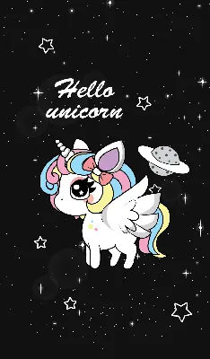 Cute unicorn phone wallpapers - YouLoveIt.com