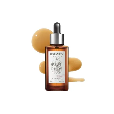 Botanity Flavon Serum 50ml - Успокаивающая сыворотка с керамидами