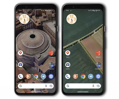 Как установить эксклюзивные живые обои из Google Pixel на любой  Android-смартфон