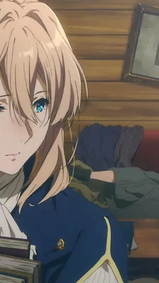 Violet Evergarden обои на телефон [24+ изображений]