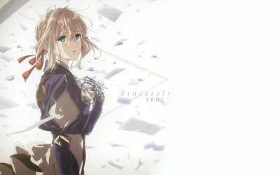 Violet Evergarden обои на телефон [24+ изображений]