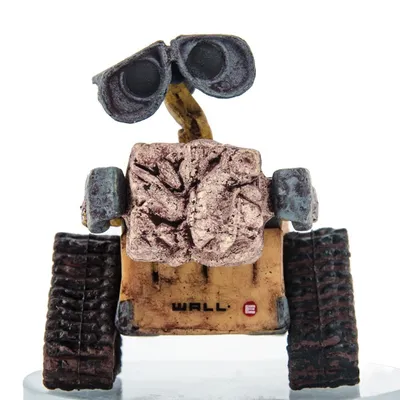 Фигурка Wall-E - Валли (5см) - купить с доставкой по выгодным ценам в  интернет-магазине OZON (275132826)