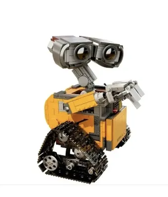 Робот Валли WALL-E ВАЛЛ-И 8886 Конструктор Ideas (аналог лего )