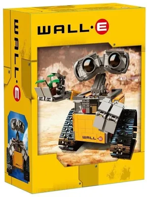 Конструктор Робот «Wall-E: Мусорщик Валли» 6097 купить в Москве