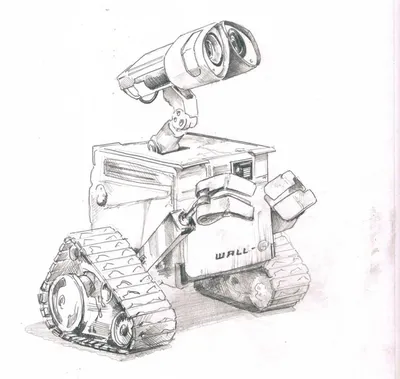 валли 3 | Walle drawings, Disney drawings, Disney art drawings