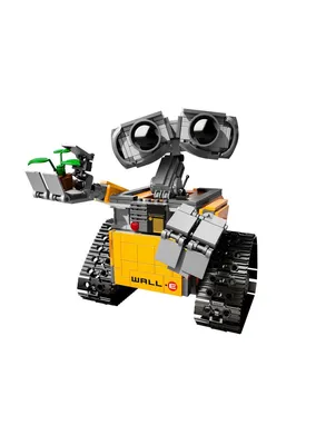 Конструктор \"Валл-И Wall-E\" LeLe 39023 аналог Лего 21303, купить в  интернет-магазине \"Оригинальная игрушка\"