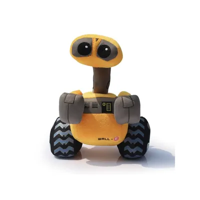 Мягкая игрушка Валли Wall-E 25 см купить в интернет-магазине по низкой цене