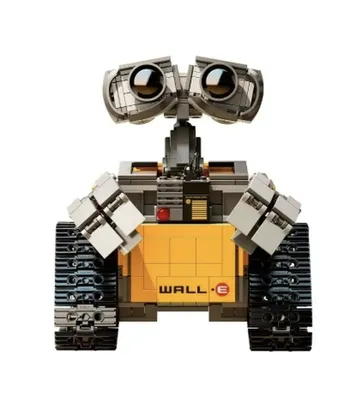 Робот Валли WALL-E ВАЛЛ-И 8886 Конструктор Ideas (аналог лего )