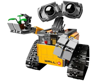 Конструктор робот Валли WALL-E LEGO 119526801 купить за 1 264 ₽ в  интернет-магазине Wildberries