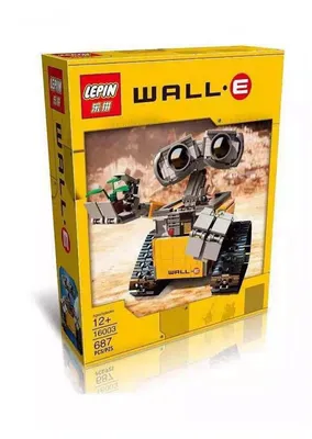 Фигурка Wall-e EVE - Валли Ева (10см) купить в интернет-магазине Джей Той