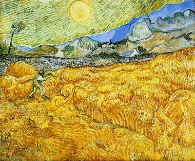 Обои BN Walls Van Gogh 2 BN 220024 | Обои с картинами Ван Гога