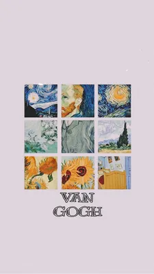 Ван гог🤘🏻💗😹отбой для телефона | Van gogh wallpaper, Van gogh art,  Vincent van gogh art