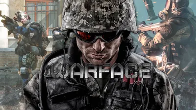 Живые обои Новый год в Warface / персонализация интерфейса