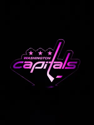 Вашингтон Кэпиталз (Washington Capitals) – купить по низкой цене (1490 руб)  у производителя в Москве | Интернет-магазин «3Д-Светильники»