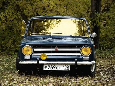 Vehicles VAZ-2101 HD Wallpaper