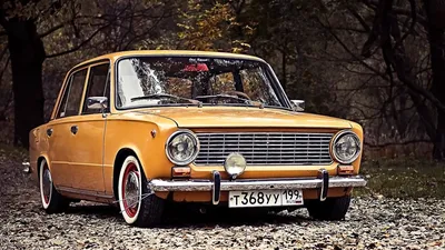 Vaz 2101 Wallpaper for iPhone 5