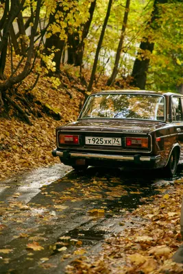 VAZ Lada 2106 Wallpaper for iPhone 6 Plus