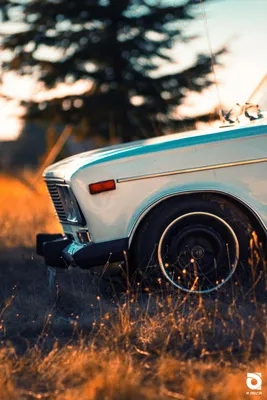 Classic Russian Lada Cars: VazBaron, Vaz 2106, and Vaz 2103