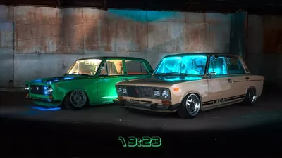 Lada 2103 - Hakosuka - Lowdaily - Automotive Society