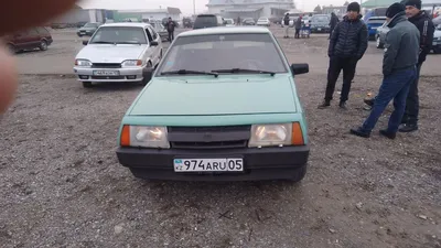 AUTO.RIA – Продам VAZ / Лада Девятка 1995 (AB5175IX) газ пропан-бутан /  бензин 1.5 хэтчбек бу в Тульчине, цена 1350 $