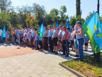 Они покорили небо: в Рубцовске отметили День ВДВ | Местное время - новости  Рубцовска и Алтайского края