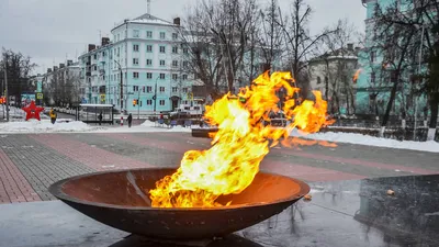 Вечный огонь: рождение символа