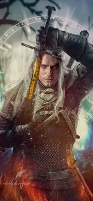 Фото The Witcher 3: Wild Hunt Лошади Геральт из Ривии 3д Игры