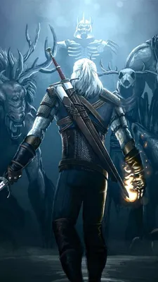 The Witcher iPhone Wallpapers - Wallpaper Cave