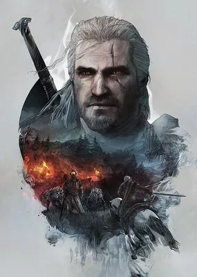 The witcher game, The witcher wild hunt, The witcher geralt