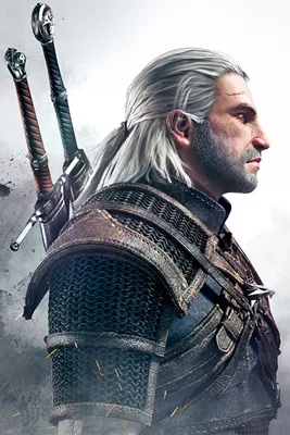 Desktop Wallpapers The Witcher 3: Wild Hunt Geralt of Rivia 640x960