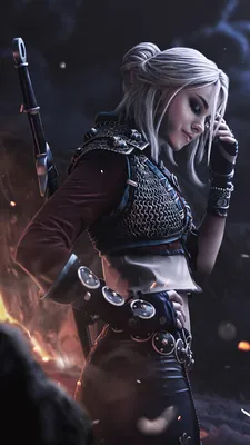 Cosplay Phone Wallpaper by Sergey Melnikov - Mobile Abyss