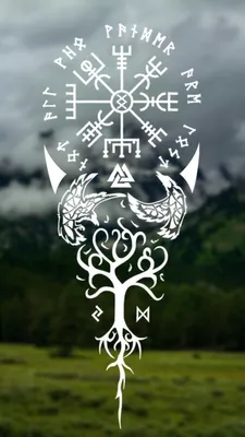 Vegvisir (Вегвизир) обои на телефон [8+ изображений]