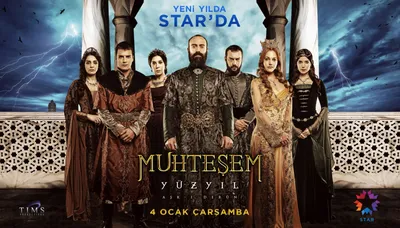 Muhtesem Yьzyil TV Series posters for sale