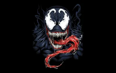 Купить постер (плакат) Venom на стену для интерьера (артикул 108384)