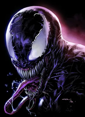 Venom Phone Wallpaper - Mobile Abyss